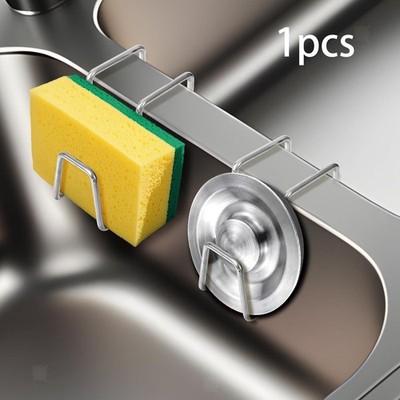 Schwammhalter für Küchenspüle hängend Küchenspüle Organizer für