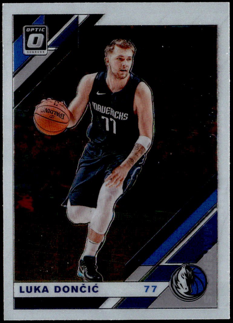 2019-20 Donruss Optic #16 Luka Doncic E1