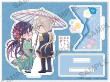 Acrylic stand/acrylic panel Miyo Saimori & Kiyoka Kudo Happy acrylic figure