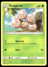 Exeggcute Crimson Invasion 4/111 Common Pokemon Near Mint