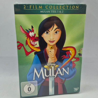 Mulan Teil 1 & 2 - 2 Film Collection - Disney - Doppel DVD Film - Neu & OVP