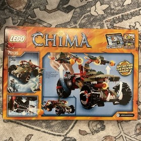 NISB LEGO CRAGGER'S FIRE STRIKER 70135  Set Legends of Chima Vornon Retired