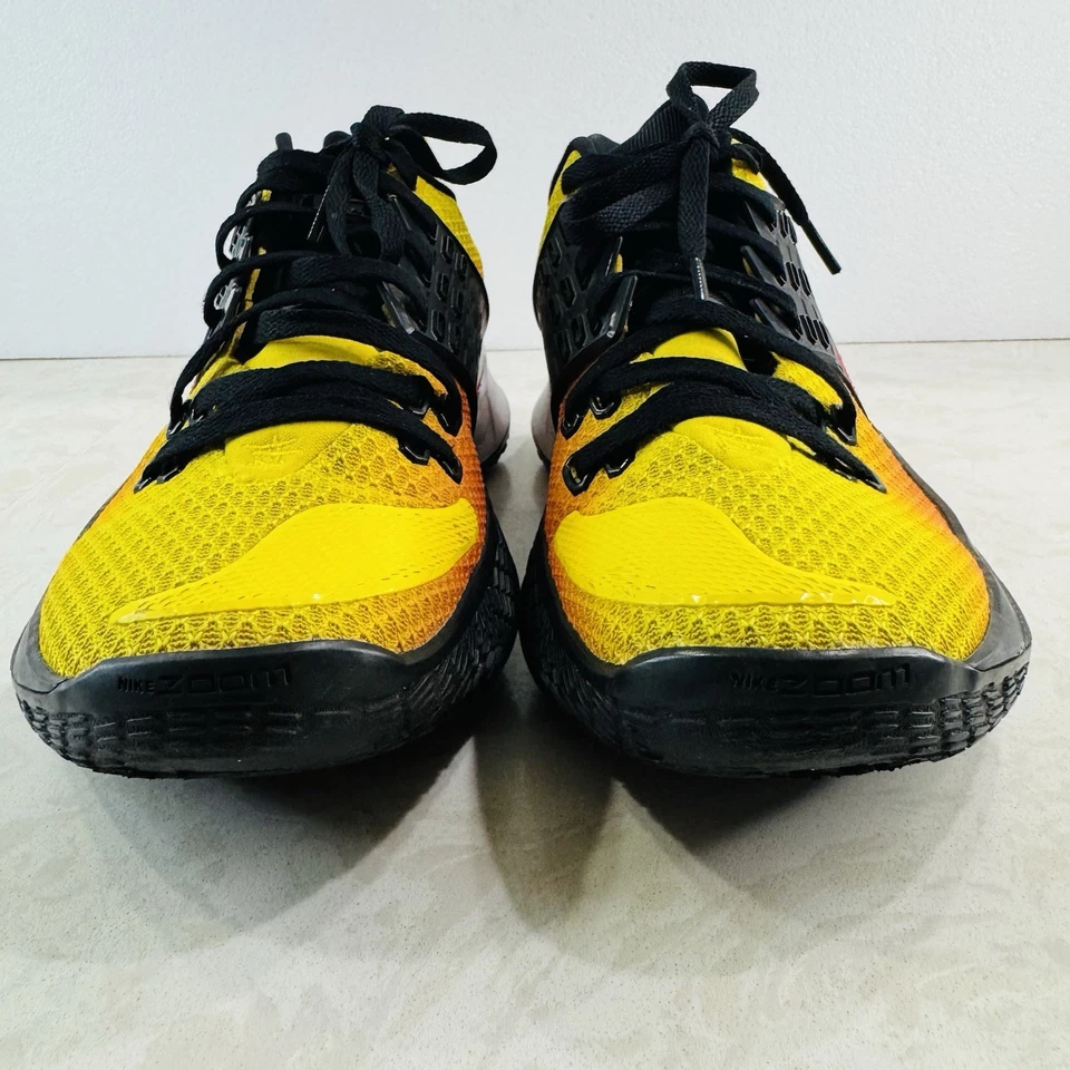 Nike Air Kyrie Low 2 Sunset AV6337-800 Men's Size 11.5 Sneakers Basketball Shoes - Image 2 of 4