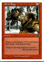 Fit of Rage 178/350 Classic Sixth Edition