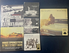 Springsteen 6  Different  Record Store Day Vinyl 2010 - 2014 ALL SEALED RSD OOP