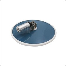 Anvil 9 in. Metal Radial Pole Sander, Fast & Even Sanding, Universal Adapter