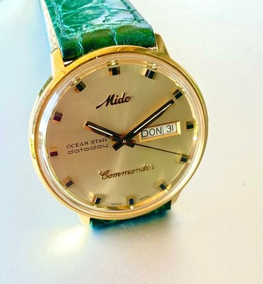 Mido Ocean Star Commander Datoday - Automatik - Aquadura - gebraucht