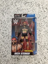 WWE Elite Series 104 First Time Line Rick Steiner New Factory Sealed Mattel