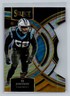 2023 Panini Select #143 DJ Johnson Black and Gold Prizms Die Cuts