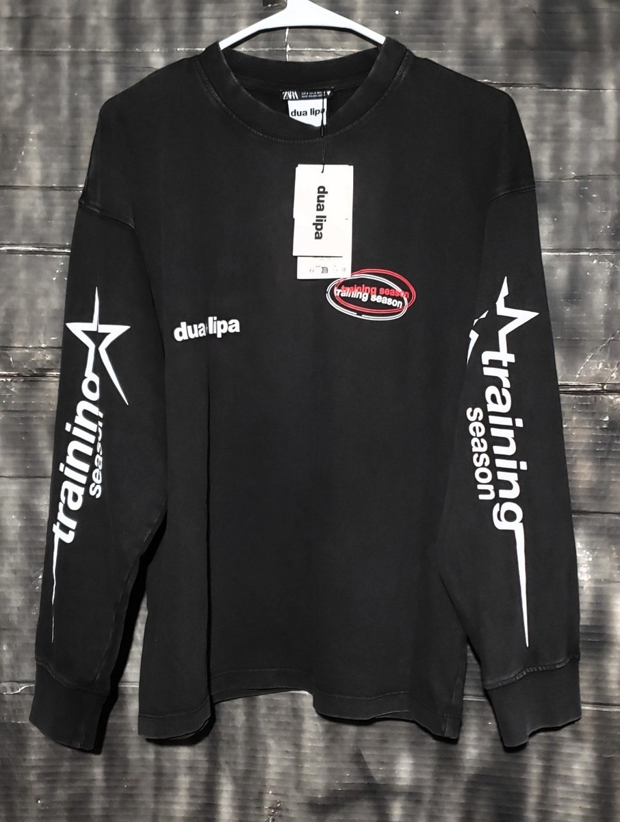 Rare Zara Dua Lipa Training Season Collaboration Unisex