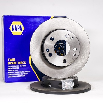NAPA Bremsscheiben  Mercedes 190 (W201) Ø262mm VORN