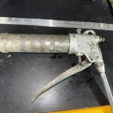 Vintage Wanner Lever Grease Gun, Made in Switzerland