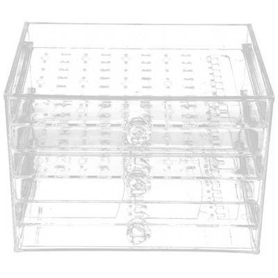  2 Pack Halskette Schmuckschatulle Ohrring Ohrringehalter Ohrring-Displayhalter