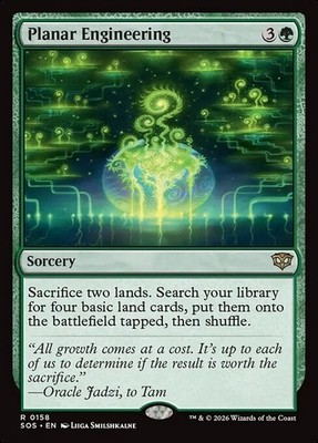 *MtG: PLANAR ENGINEERING - Secrets of Strixhaven Rare - magicman-europe*