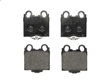 Brake pad set, disc brake Bosch 0 986 494 231 for GS (_S16_) 3 2000-2004