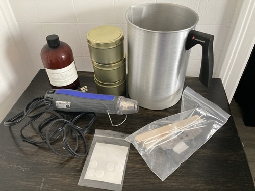 Miscellaneous Candle Making Supplies