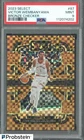 2023-24 Select Bronze Checker #87 Victor Wembanyama Spurs RC Rookie 9/49 PSA 9