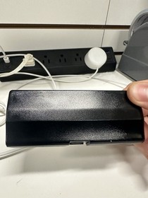 SEGA DREAMCAST BLACK DIAL UP ADAPTER  (670-14140A) FOR DREAMCAST HKT SERIES ONLY