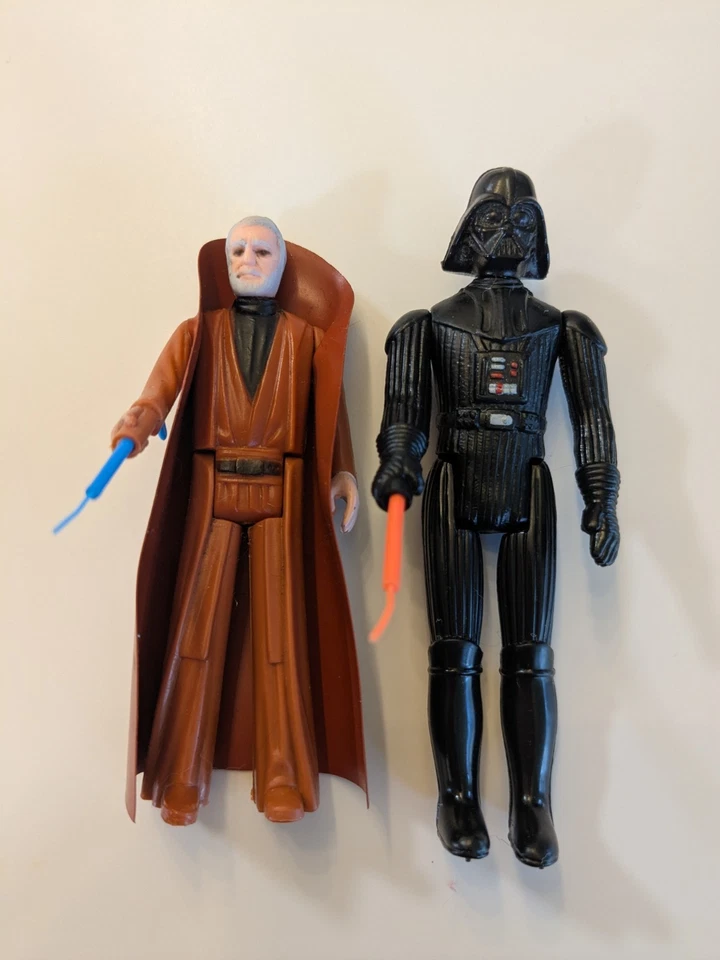 Vintage Kenner Star Wars action figures 1977 -1980 19 Figures With Case READ - Image 2 of 4