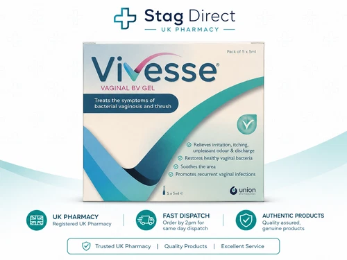 Vivesse For BV & Vaginal Thrush Treatment - 7x5ml