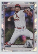 2020 Bowman Chrome Prospects Atomic Refractor Alvaro Seijas #BCP-60 1tr