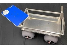 Kahuna CRT010 King Starboard Cutting Board With Cup Holder