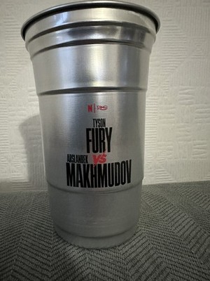 Tyson Fury vs Arslanbek Makhmudov Exclusive Branded Copper Cup 11th April 2026