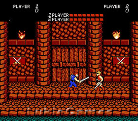 Trojan - Classic Fun NES Nintendo Game