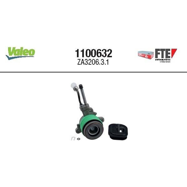 FTE 1100632 ZentralausrüCker Kupplung FüR Ford Jaguar Seat VW Mondeo Galaxy EC-image