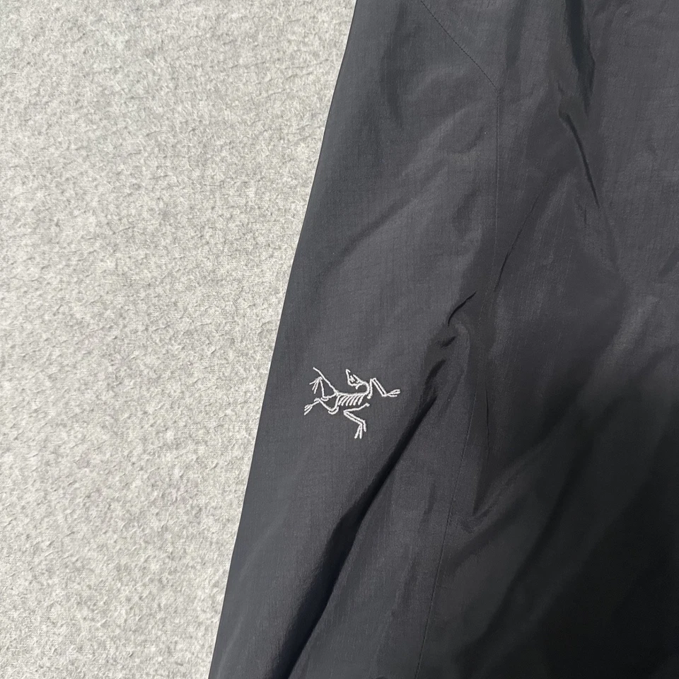 Pantalones de Lluvia Arc’teryx Traverse Gore Tex Shell Negros Beta SL Para Hombres S Usados en Excelente Condición Foto 2 de 4