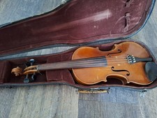 19/20th Century Karl Beck Hand made copy Antonius Stradivarius 1713 violin