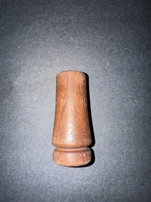 Duck Call Barrel Waxed And Sealed Bore Size 5/8 3in Long