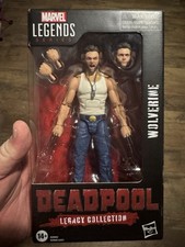 Brand New Hasbro Deadpool Legacy Collection Marvel Legends Wolverine 6'' Figure