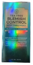 The Beauty Foundry Tea Tree Blemish Control Spot Treatment w/ Peppermint 1oz New