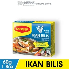 5 x Hot Maggi Ikan Bilis Stock Cube (60g) Original From Malaysia Fast Shipping