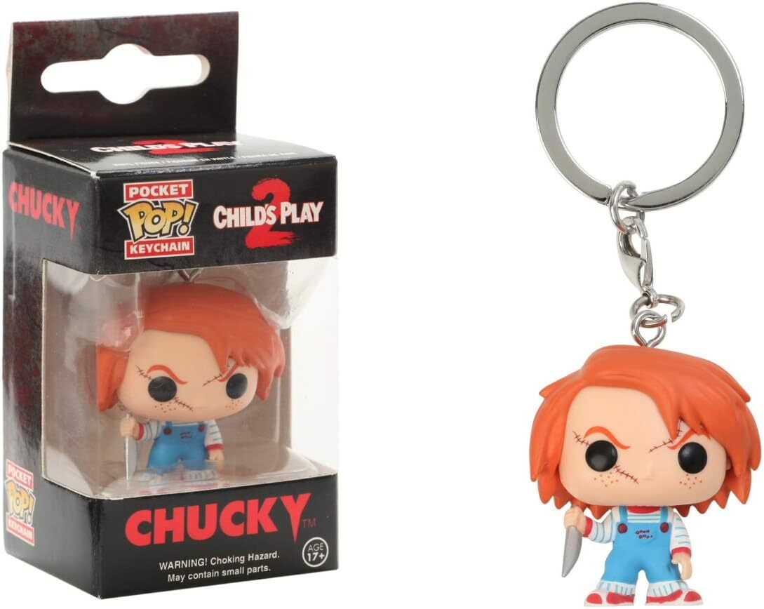 Брелок для ключей Funko 4868 Horror 4868-PDQ Pocket POP Chucky
