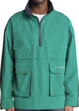 Frame Nwt Tech Pullover Jacket Size M