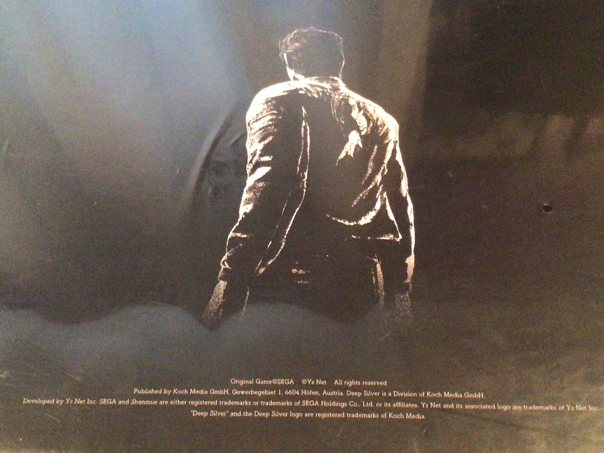 Shenmue III The Art of Shenmue 3 Hardcover Art Book Kickstarter