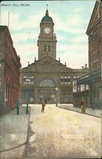 Nelson Market Hall Union Pub Co Local Publsiher Pre 1918