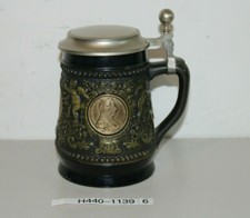 Bierkrug Krug alt vintage König KING Krug (H440-1139-6-R9)