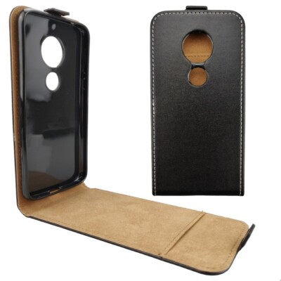 Flip Case für Motorola Moto G7 PLAY TPU Flexi Fresh Slim Magnet Handy Tasche Bag