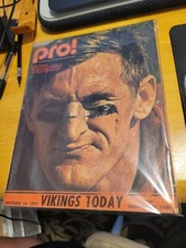📖📖📖PRO FOOTBALL MAGAZINE VIKINGS @ CANDLESTICK DEC 16 1972 VERY NICE 📖📖📖