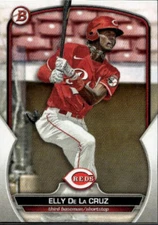 2023 Bowman #BP-65 Elly De La Cruz Prospects