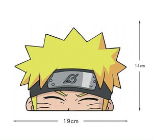 naruto boruto naruto uzumaki vinyl decal car stickers anime cartoon peekaboo ebay