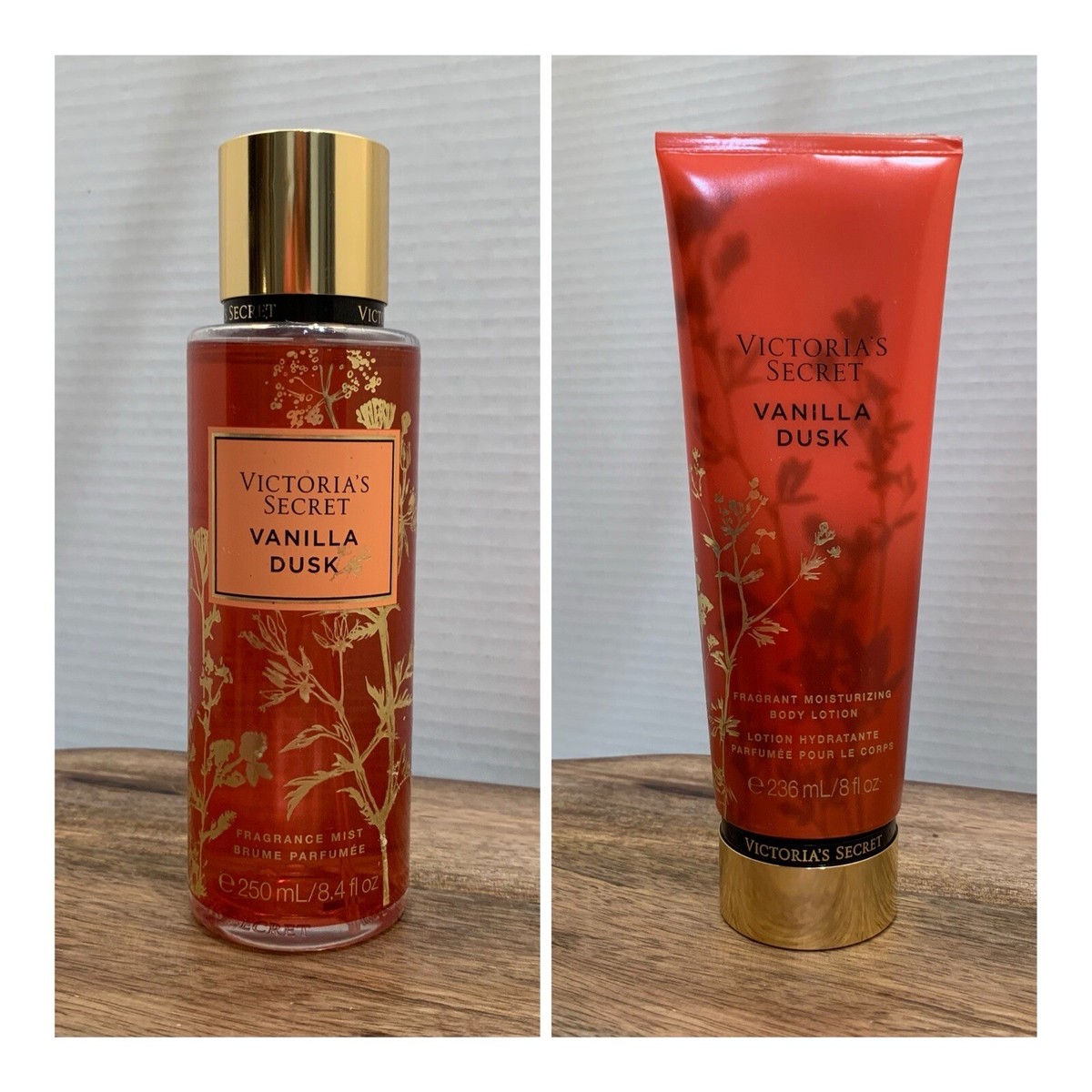 Victoria's Secret VANILLA DUSK Fragrance Mist and Lotion | eBay