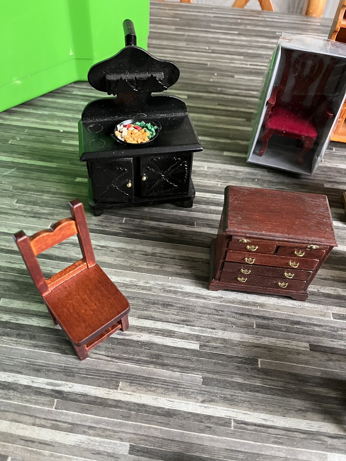 dolls house job lot eBay