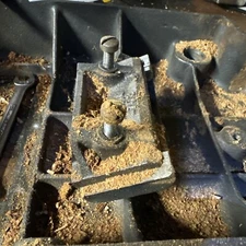 Craftsman King Seeley 103.23900 6” Jointer PARTS 21218-19 Upper Lower Dovetail