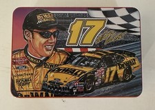 Matt Kenseth #17 Dewalt Racing Nascar Sam Bass Collector's Series Tin  Velveeta