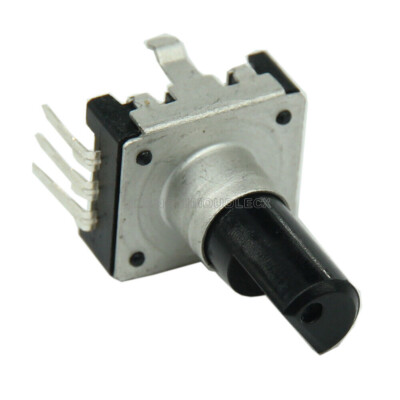 2Pcs Rotary encoder EC12 Audio digital potentiometer 5mm handle