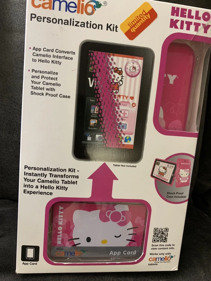 New In Box Vivta Camelio Personaliztion Kit Hell Kitty With App Card - Image 2 of 4